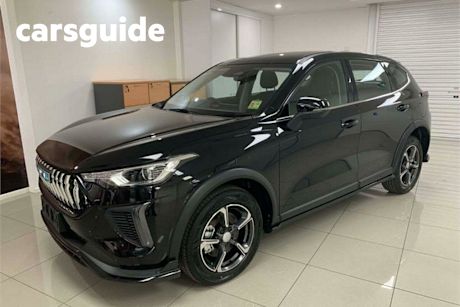 Black 2024 GWM Haval Jolion Wagon Premium Hybrid