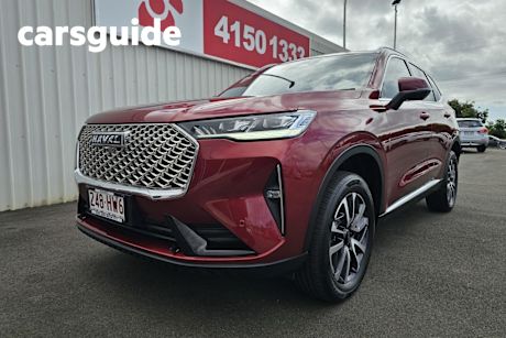 Red 2022 GWM Haval H6 Wagon LUX