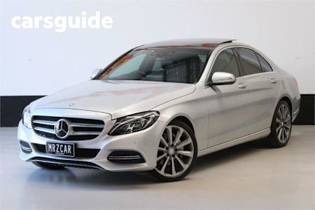 Silver 2014 Mercedes-Benz C250 Sedan CDI Avantgarde