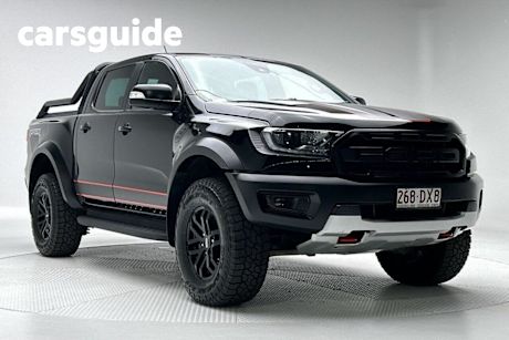 Black 2021 Ford Ranger Double Cab Pick Up Raptor 2.0 (4X4)