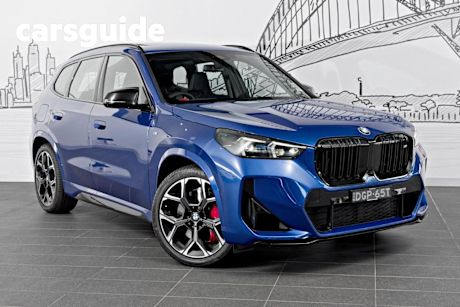 Blue 2024 BMW X1 Wagon M35I Xdrive