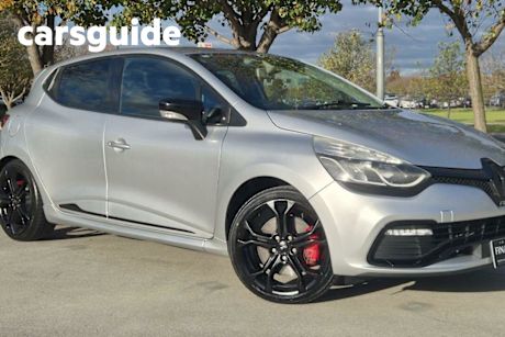 Grey 2017 Renault Clio Hatch R.S. 200 EDC Sport