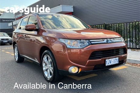 Brown 2013 Mitsubishi Outlander Wagon LS (4X4)