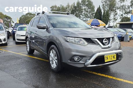 Grey 2014 Nissan X-Trail Wagon ST-L (4X4)
