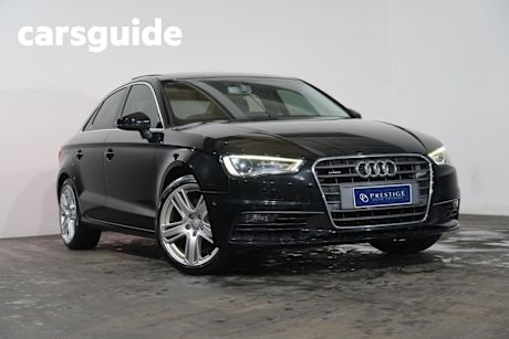 Black 2016 Audi A3 Sedan 1.8 Tfsi Ambition Quattro