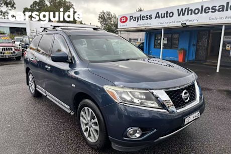 2014 Nissan Pathfinder Wagon ST-L (4X4)