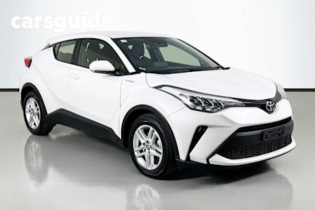 White 2022 Toyota C-HR Wagon GXL (2WD)