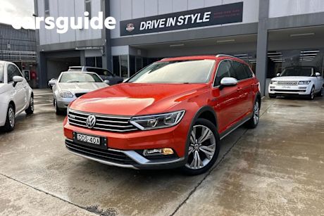 Orange 2016 Volkswagen Passat Wagon