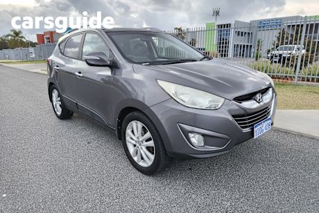 Grey 2012 Hyundai IX35 Wagon Highlander (awd)