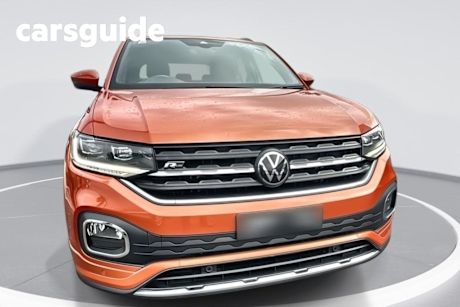 Orange 2021 Volkswagen T-Cross Wagon 85TSI Style