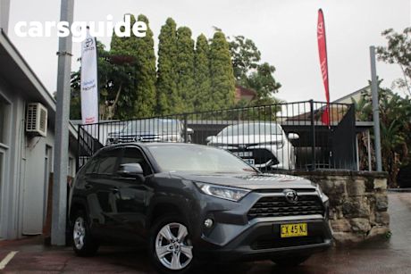 Grey 2020 Toyota RAV4 Wagon GX (2WD)
