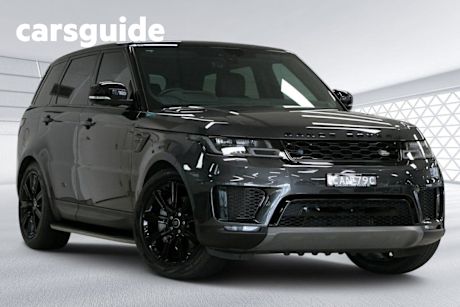 Grey 2021 Land Rover Range Rover Sport Wagon DI6 SE (183KW)