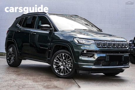 Green 2021 Jeep Compass Wagon S-Limited (4X4)