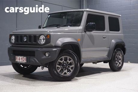 Grey 2023 Suzuki Jimny Wagon GLX