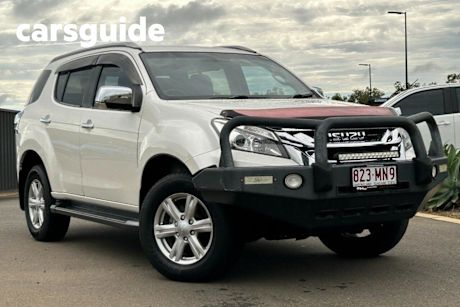 White 2016 Isuzu MU-X Wagon LS-T (4X2)