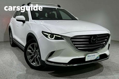 White 2019 Mazda CX-9 Wagon Azami SKYACTIV-Drive i-ACTIV AWD LE