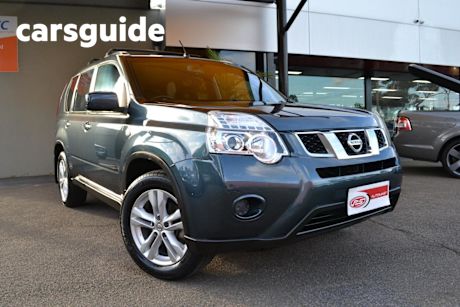 Blue 2011 Nissan X-Trail Wagon ST (4X4)