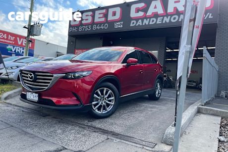 Red 2017 Mazda CX-9 Wagon Touring (awd)