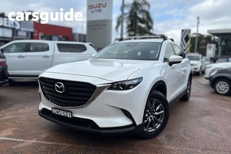 White 2018 Mazda CX-9 Wagon Sport (fwd)