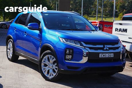 Blue 2020 Mitsubishi ASX Wagon LS (2WD)