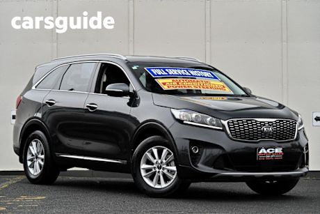 Grey 2018 Kia Sorento Wagon SI (4X2)