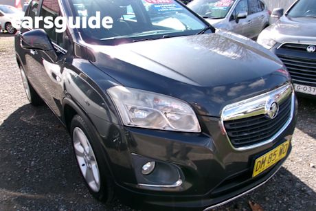 Grey 2016 Holden Trax Wagon LTZ