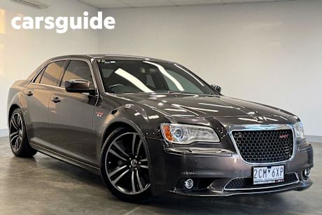 Grey 2013 Chrysler 300 Sedan SRT8 Core