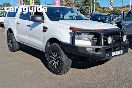 White 2019 Ford Ranger Double Cab Pick Up XL 3.2 (4X4)