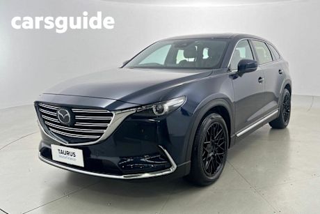 Blue 2019 Mazda CX-9 Wagon Azami LE (awd)