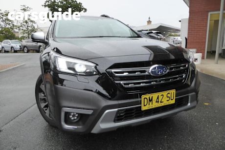 Black 2025 Subaru Outback Wagon AWD Touring XT
