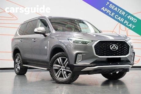 Grey 2021 LDV D90 Wagon Executive (4WD) D20