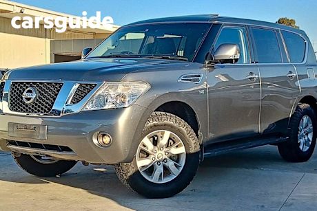 Grey 2017 Nissan Patrol Wagon TI-L (4X4)