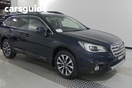 Blue 2015 Subaru Outback Wagon 2.5I Premium