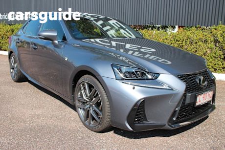 Grey 2017 Lexus IS350 Sedan F Sport
