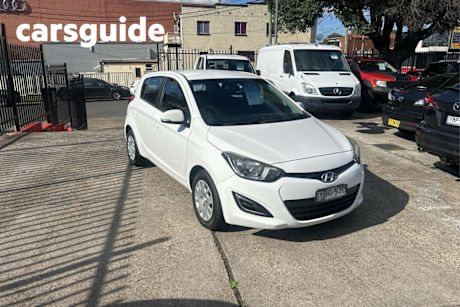 2014 Hyundai I20 Hatchback Active