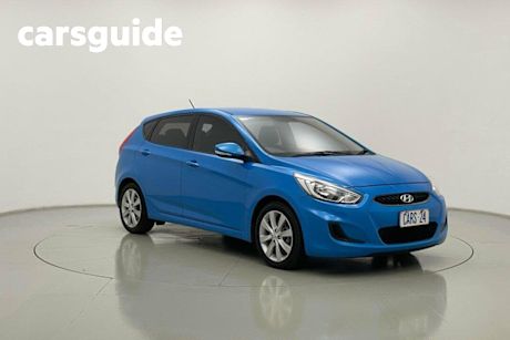 2018 Hyundai Accent Hatchback Sport