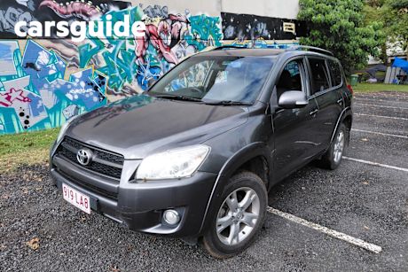 Grey 2012 Toyota RAV4 Wagon Cruiser (2WD)