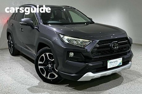 Grey 2020 Toyota RAV4 Wagon Edge AWD