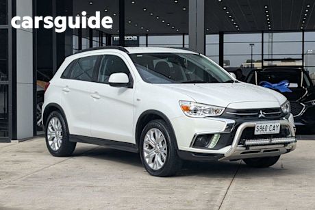 White 2019 Mitsubishi ASX Wagon ES (2WD)