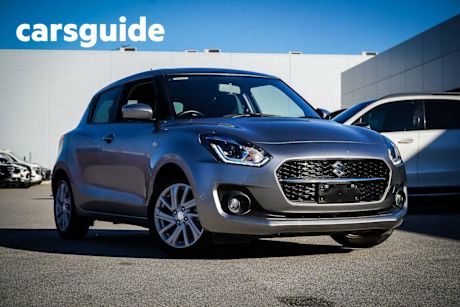 Silver 2023 Suzuki Swift Hatchback GL Navi Plus