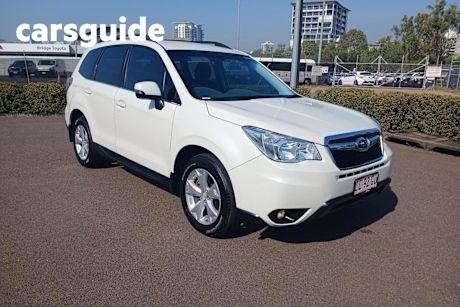 White 2015 Subaru Forester Wagon 2.0D-L