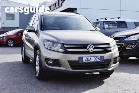 2012 Volkswagen Tiguan Wagon 103 TDI