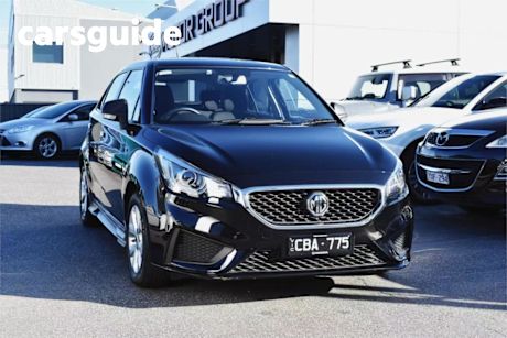 Black 2022 MG MG3 Hatchback Core