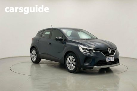 2022 Renault Captur Wagon Life