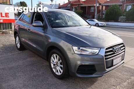 Grey 2018 Audi Q3 Wagon 1.4 Tfsi (110KW)