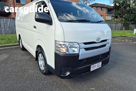 2017 Toyota Hiace Van LWB