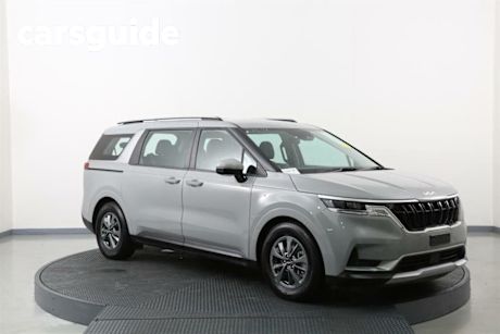 Grey 2022 Kia Carnival Wagon S