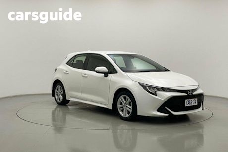 2022 Toyota Corolla Hatchback Ascent Sport