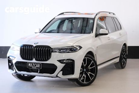 White 2021 BMW X7 Wagon Xdrive30D