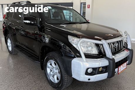 Black 2012 Toyota Landcruiser Prado Wagon Altitude (4X4)